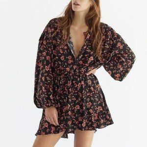 Free People Flower Fields Mini Dress